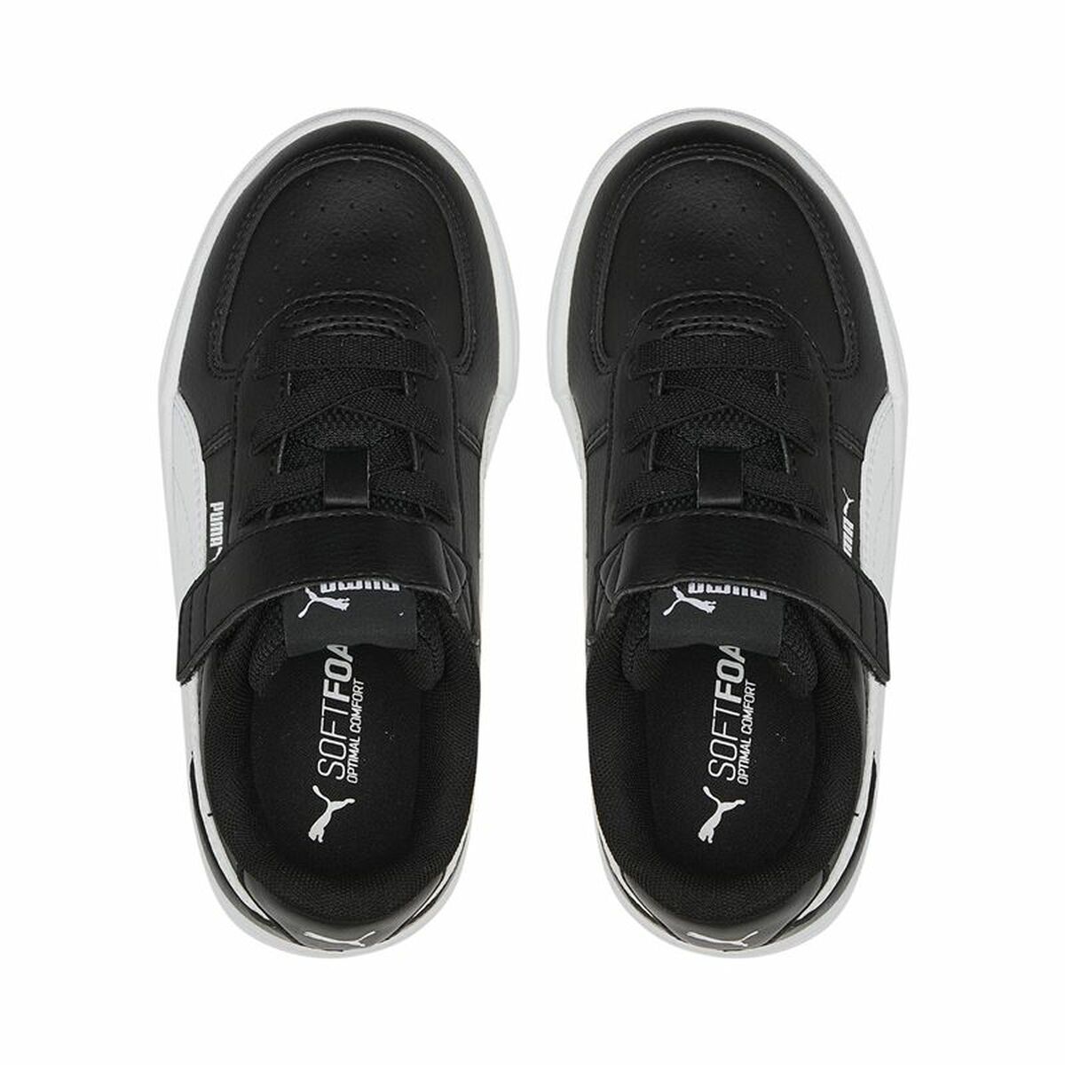 Sportschoenen voor Kinderen Puma Caven Ac+ Ps Zwart