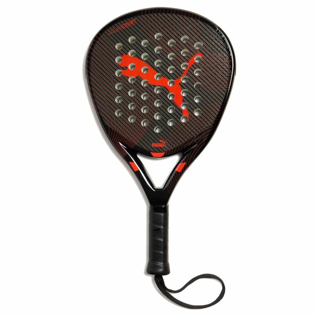 Padel Racket Puma Solarcourt Multicolour