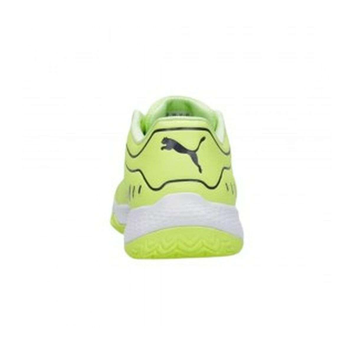 Padelschoenen voor volwassenen Puma SOLARSMASH RCT 107297 01 Geel Mannen