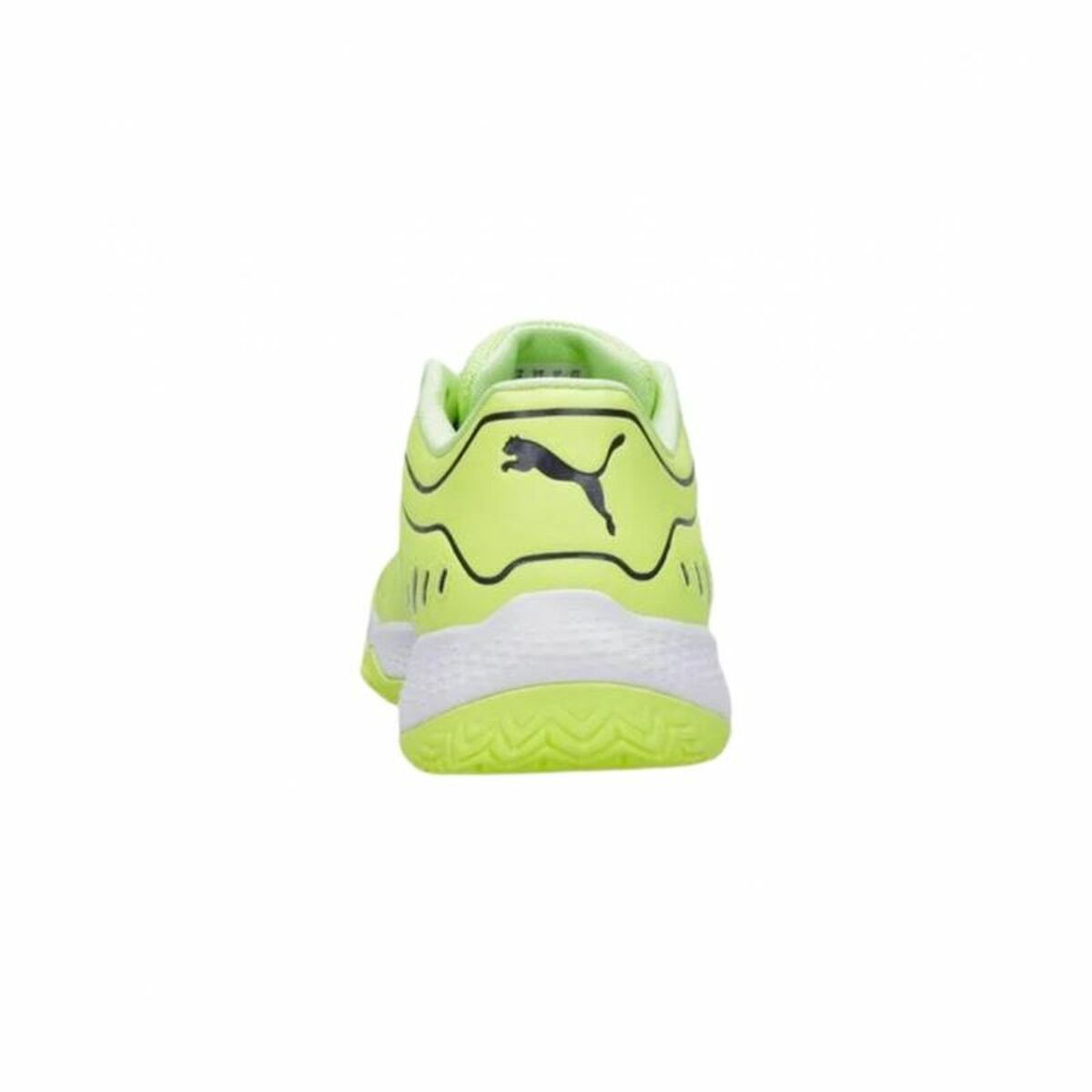 Padelschoenen voor volwassenen Puma Solarsmash RCT Geel