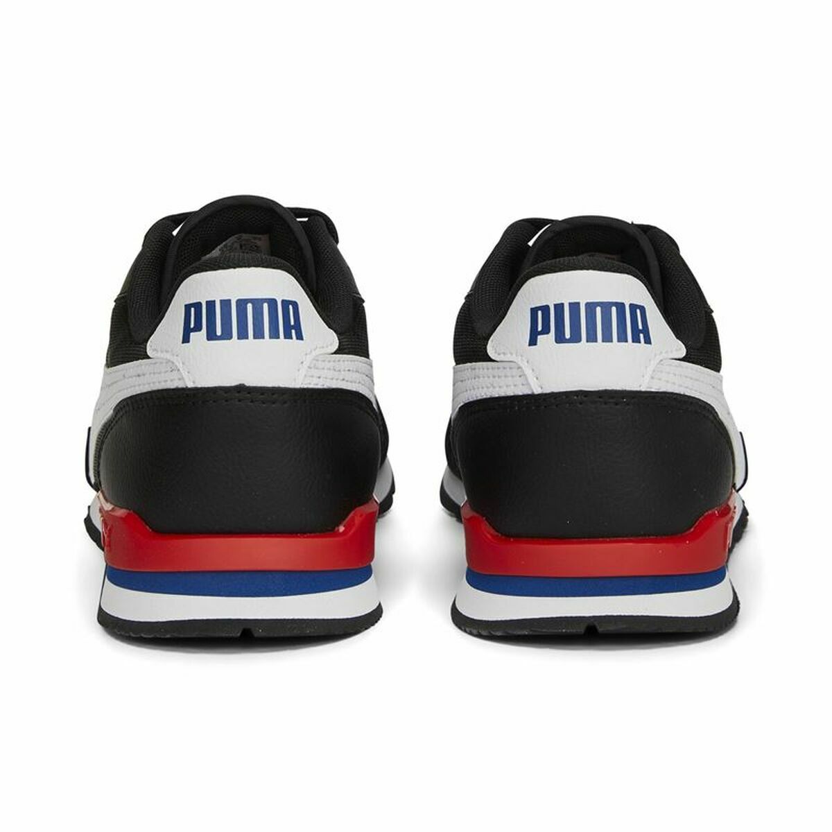 Casual Herensneakers Puma St Runner V3 Mesh Zwart
