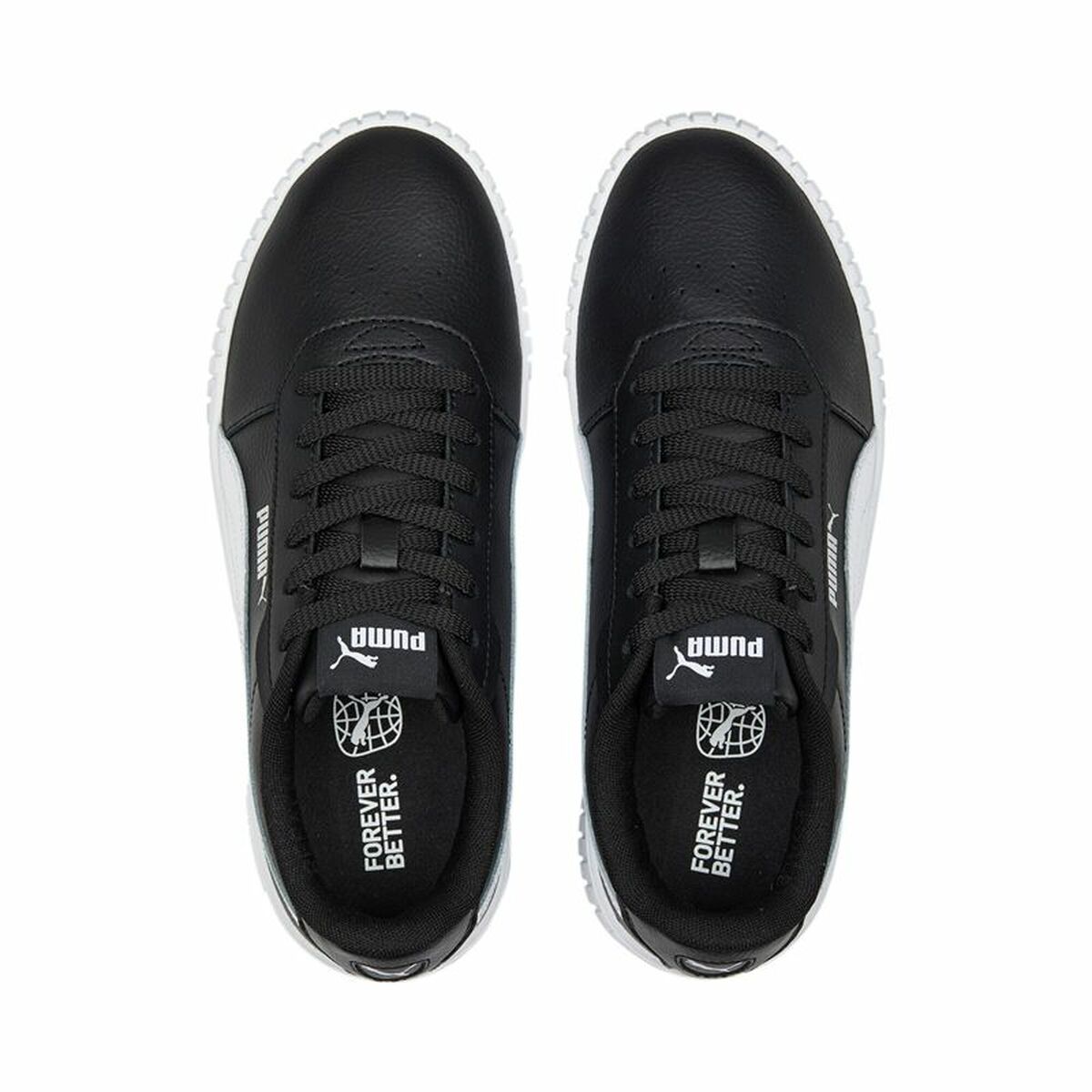 Sportschoenen voor Dames Puma Carina 2.0 Zwart