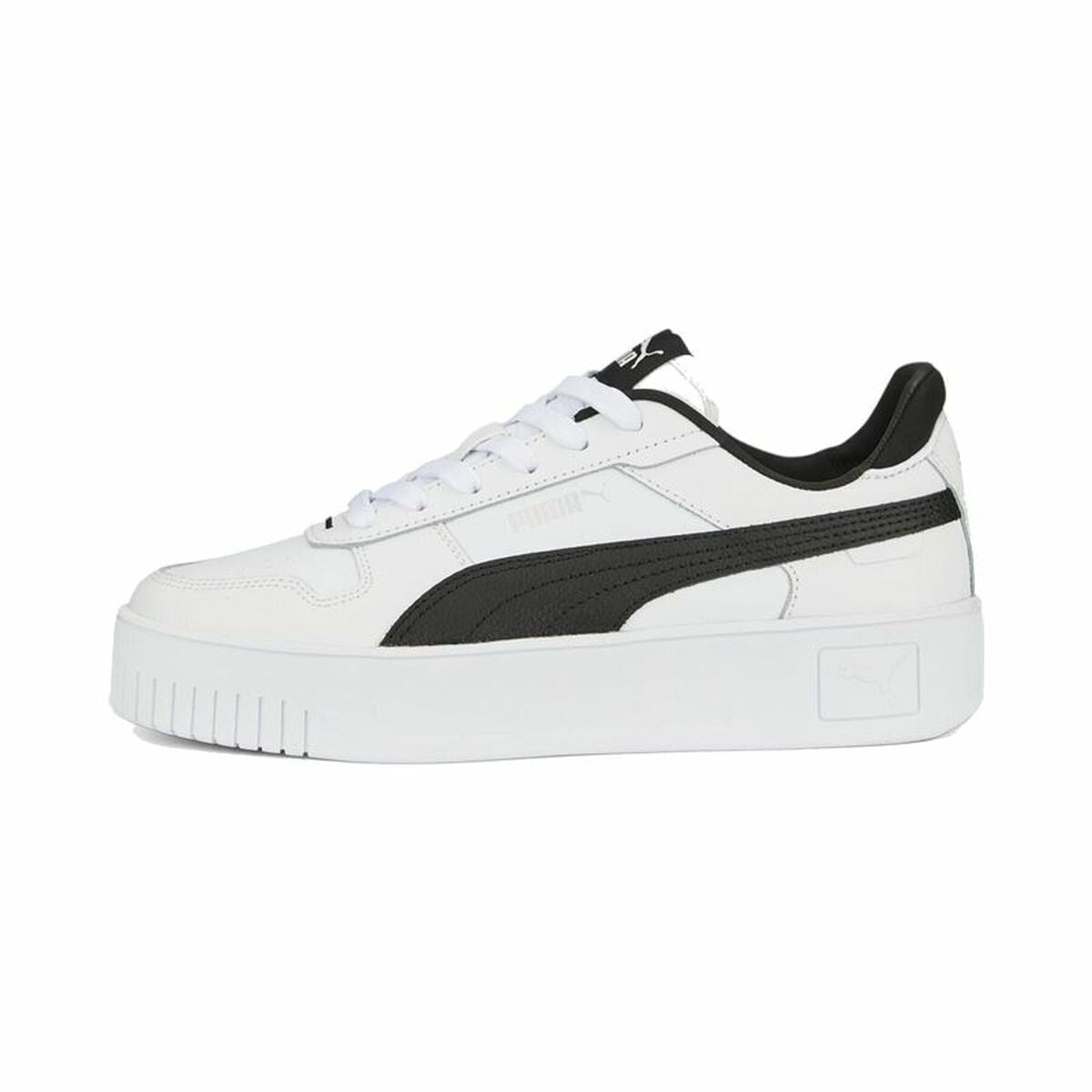 Sportschoenen voor Dames Puma Carina Street Wit