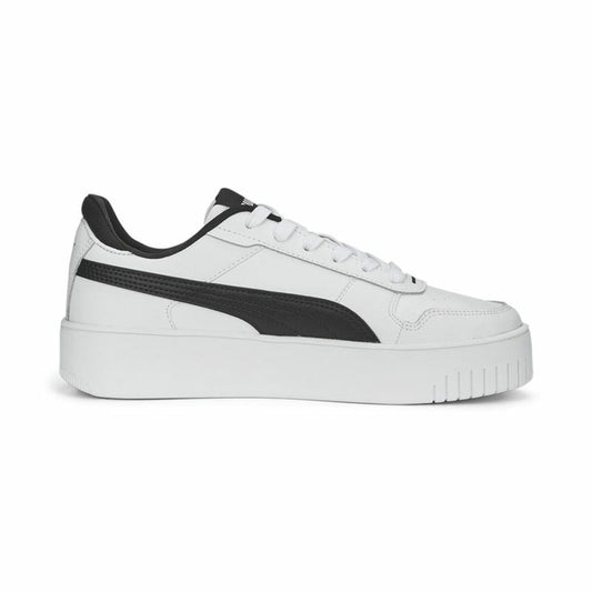Sportschoenen voor Dames Puma Carina Street Wit
