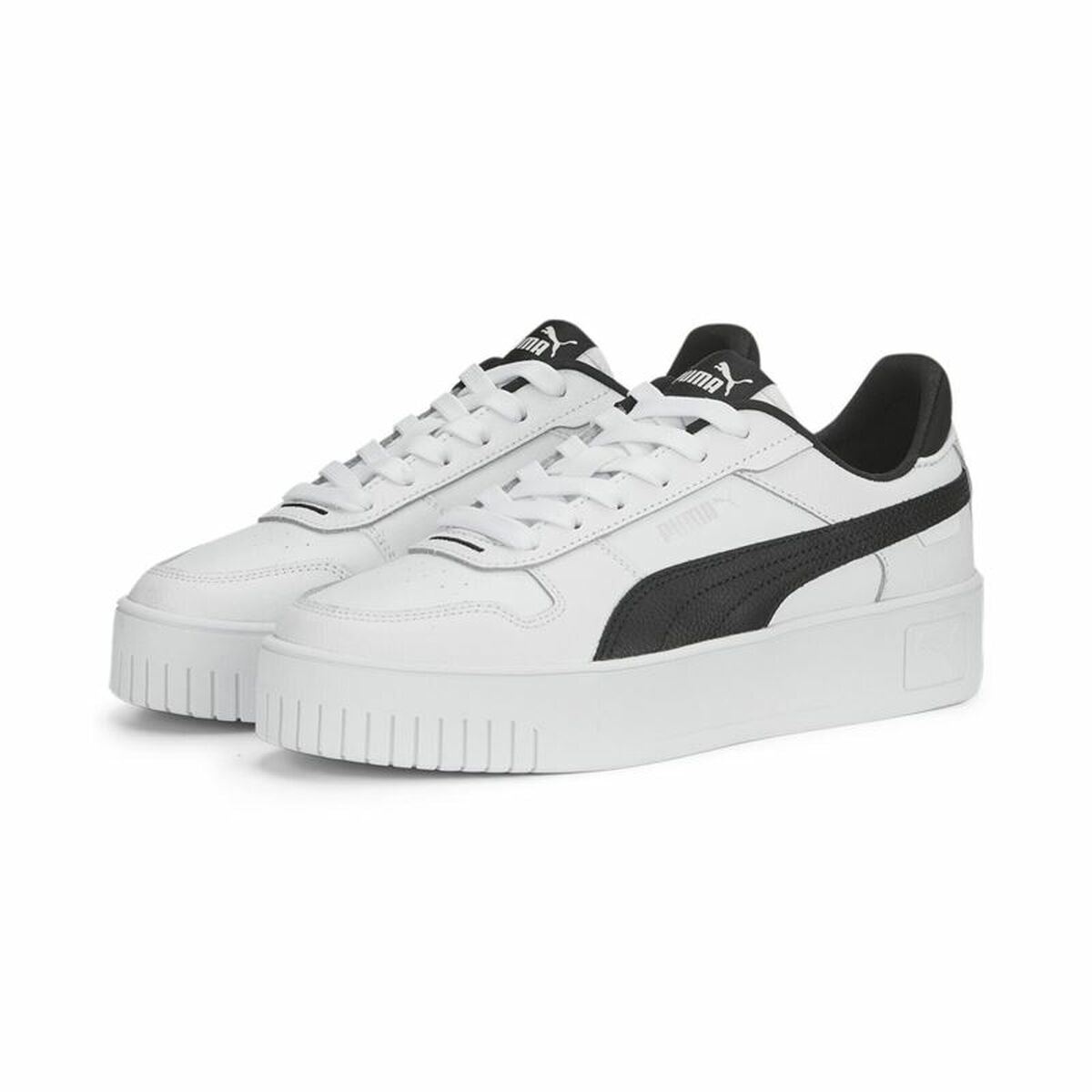 Sportschoenen voor Dames Puma Carina Street Wit