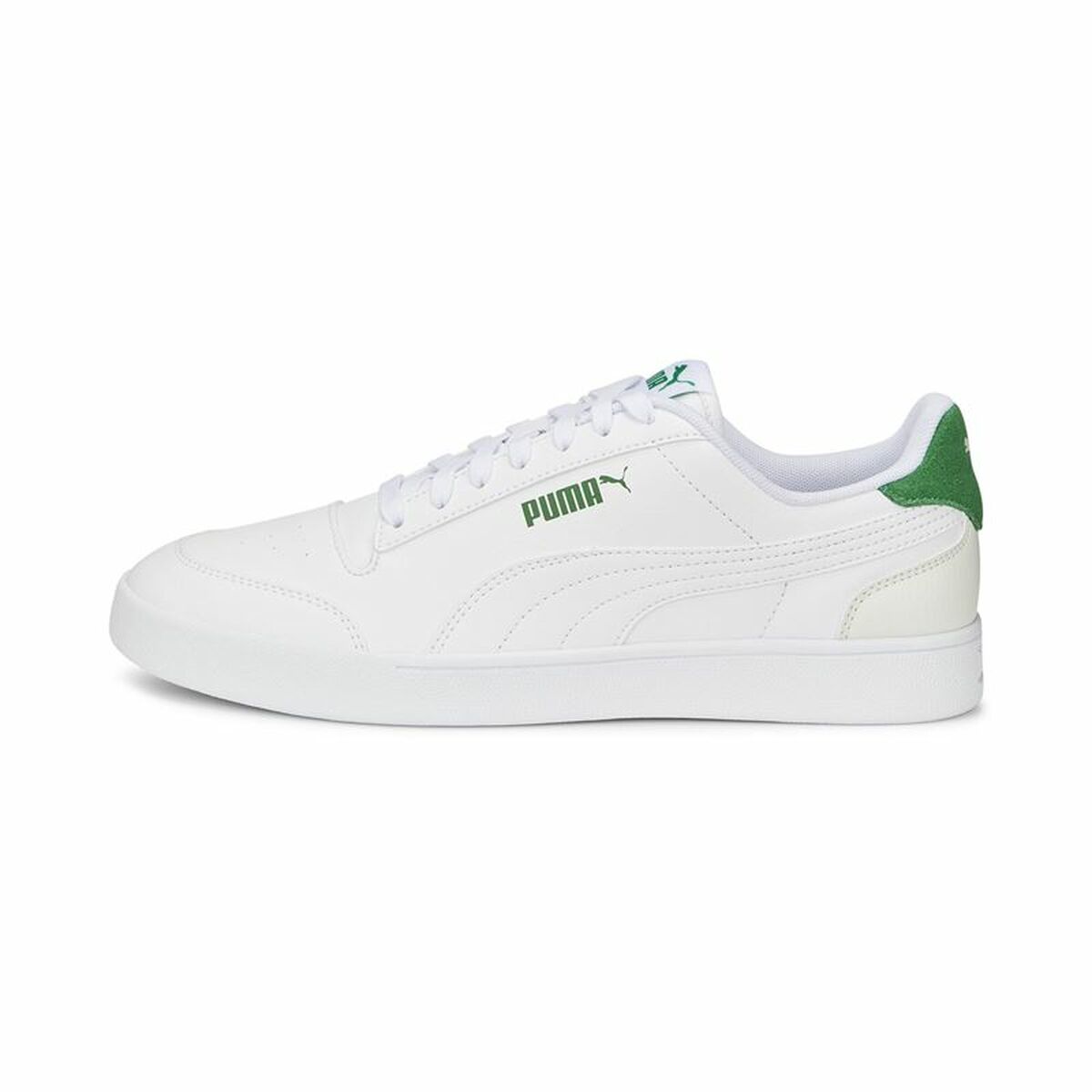 Casual Herensneakers Puma Shuffle Wit