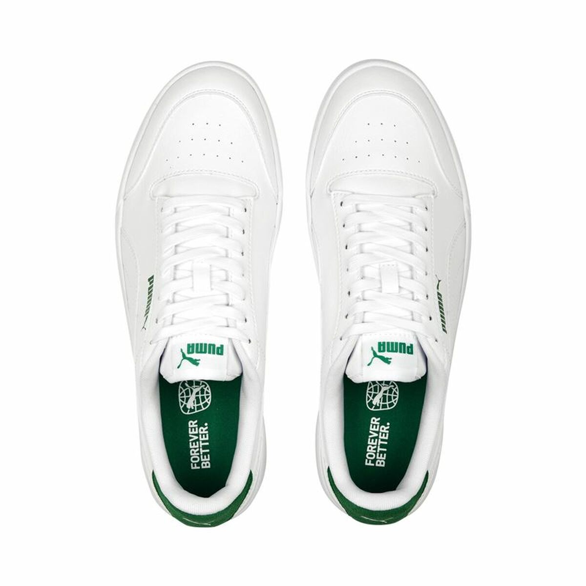 Casual Herensneakers Puma Shuffle Wit