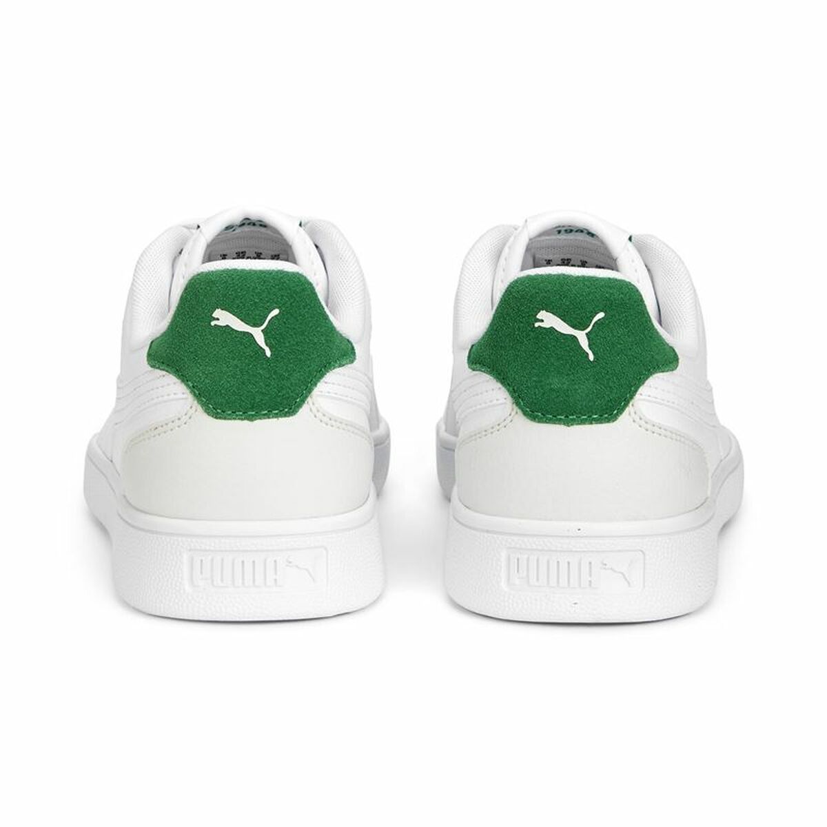 Casual Herensneakers Puma Shuffle Wit