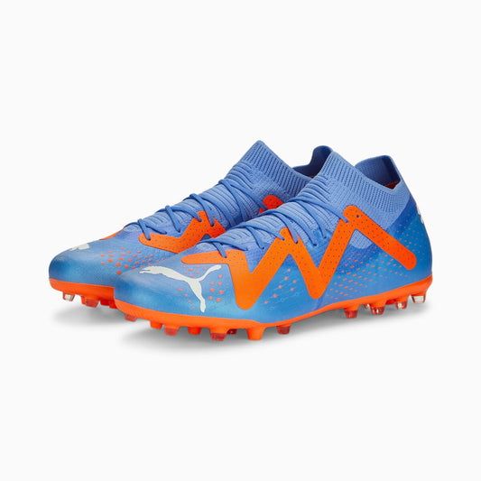 Voetbalschoenen Volwassenen Puma Blauw 44 (Refurbished A)