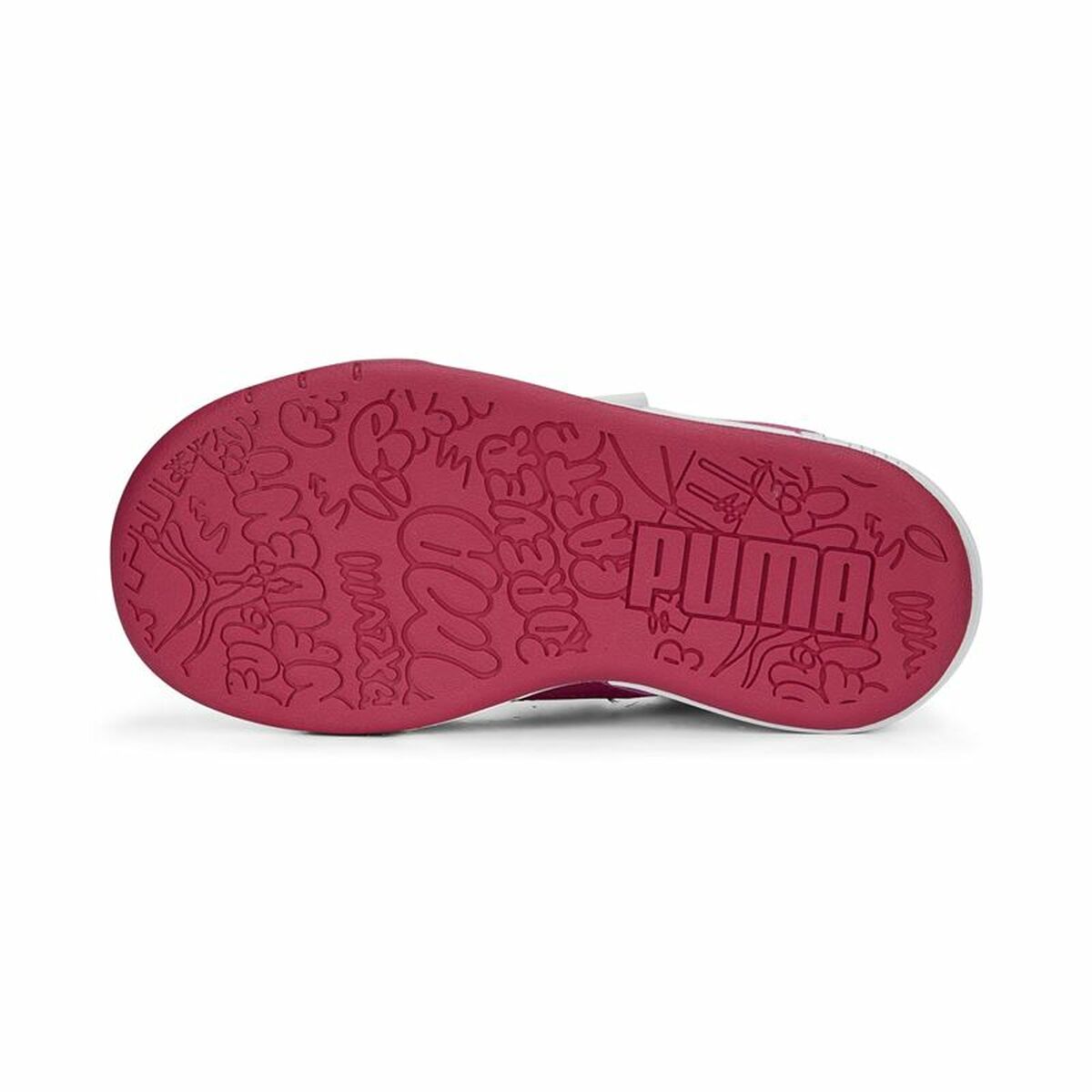 Sportschoenen voor Kinderen Puma Multiflex Sl V Wit Roze