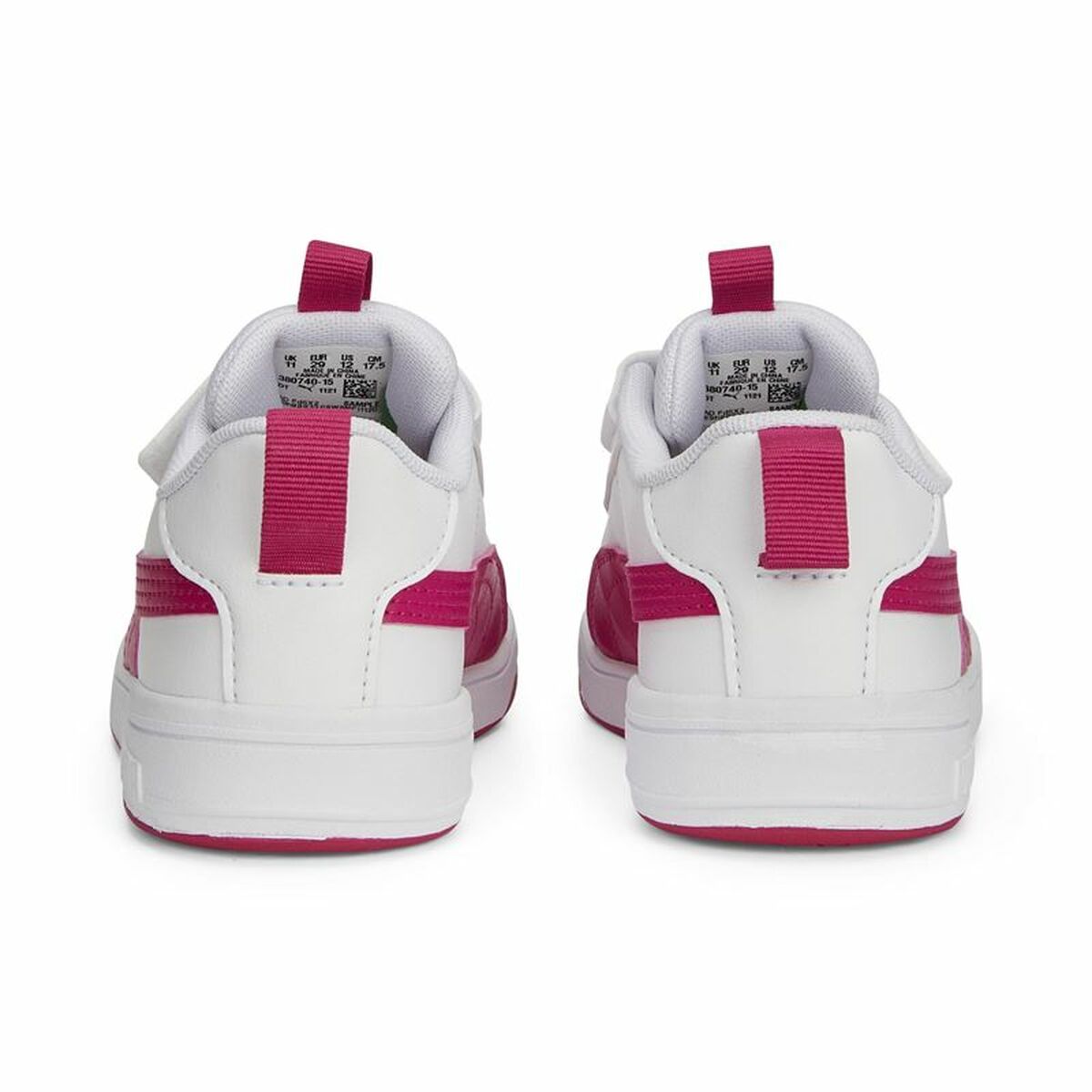 Sportschoenen voor Kinderen Puma Multiflex Sl V Wit Roze