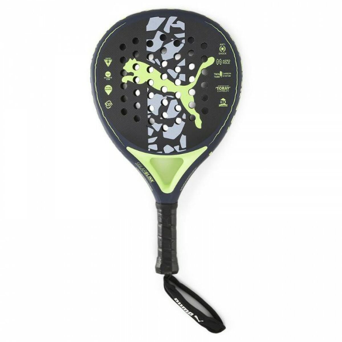 Padel Racket Puma SOLARBLINK CRT 049014 01 Marineblauw