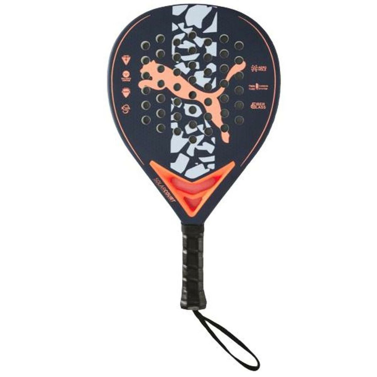 Padel Racket Puma SOLARCOURT 049015 01 Marineblauw