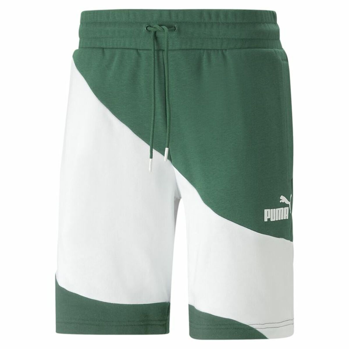 Sportbroekje voor heren Puma Power Cat Groen