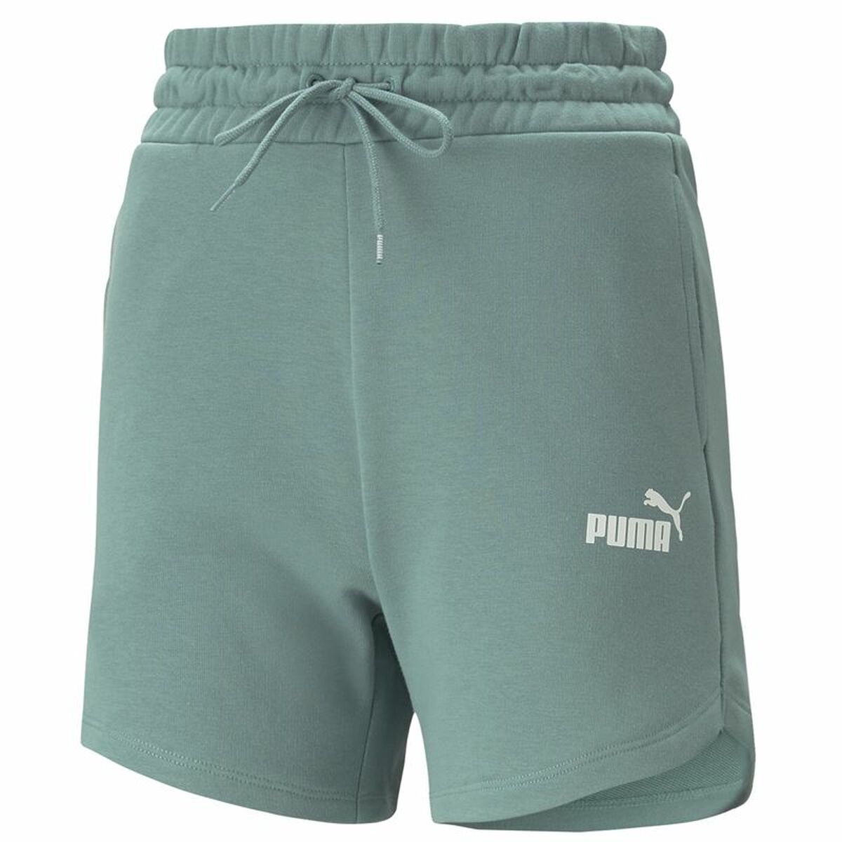 Sportbroekje voor heren Puma Ess 5" High Waist Aquamarijn Groen