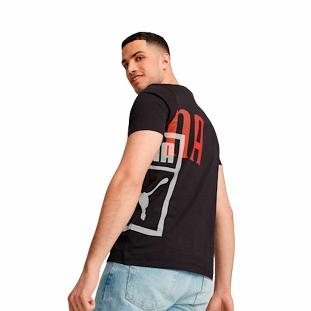 Shirt Puma Classics Zwart Uniseks