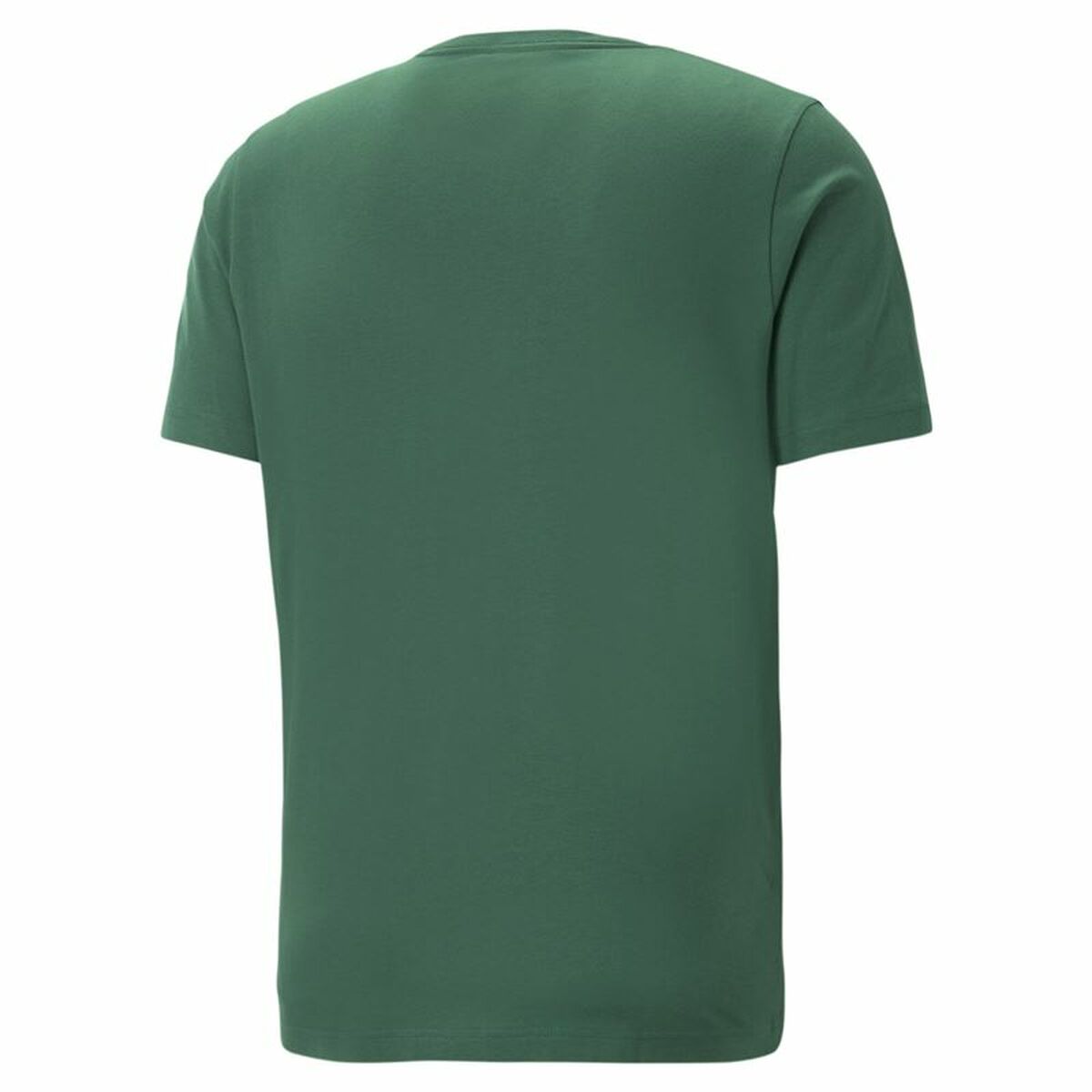 Shirt Puma Ess+ 2 Col Logo Vine Groen Uniseks