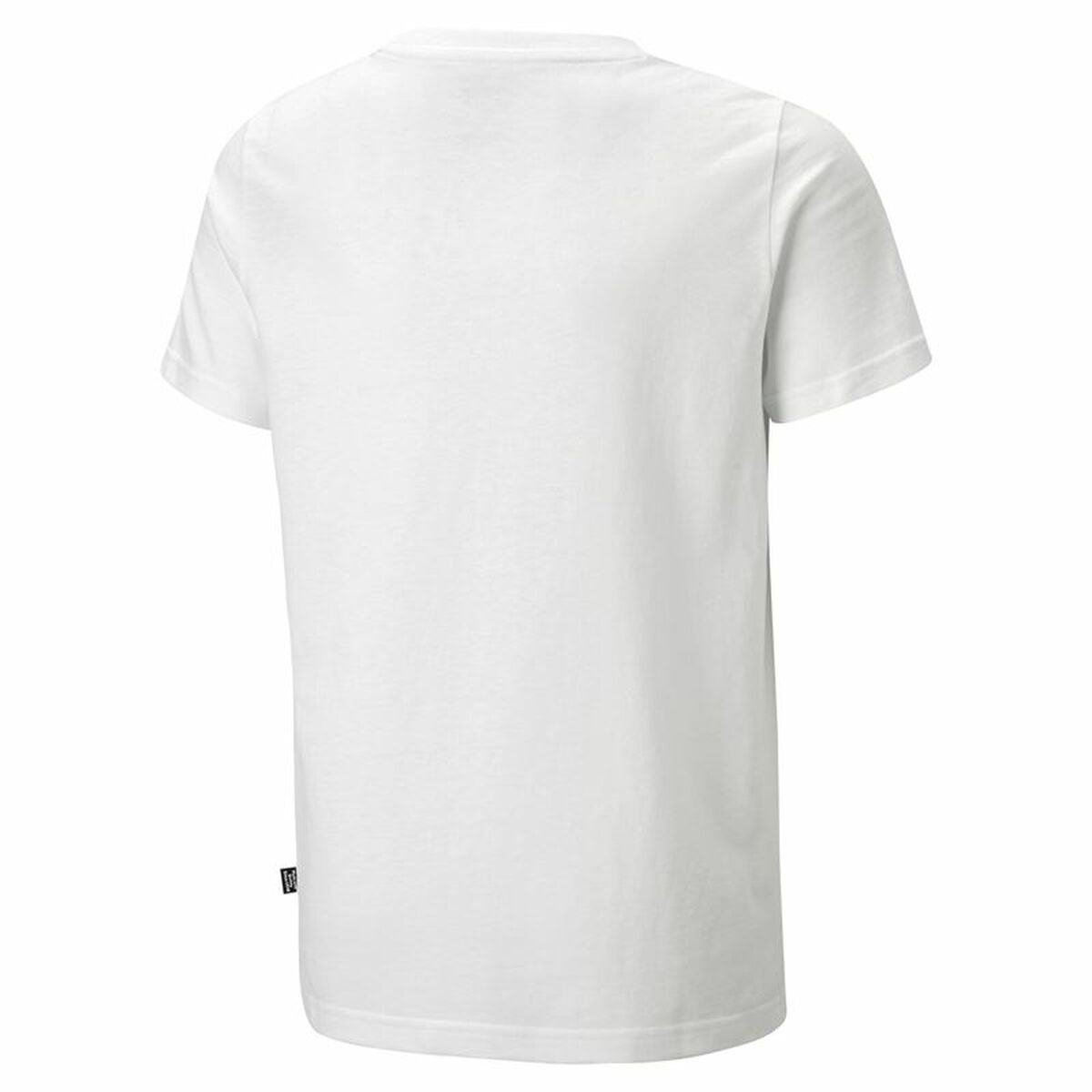 Kinder-T-Shirt met Korte Mouwen Puma Essentials+ Street Art Grap Wit