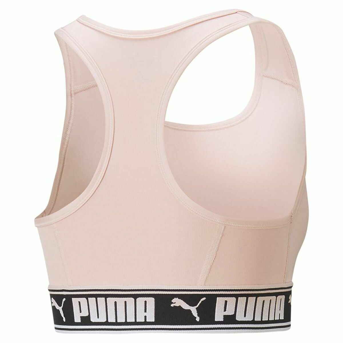 Dames-T-Shirt met Korte Mouwen Puma Mid Impact Stro