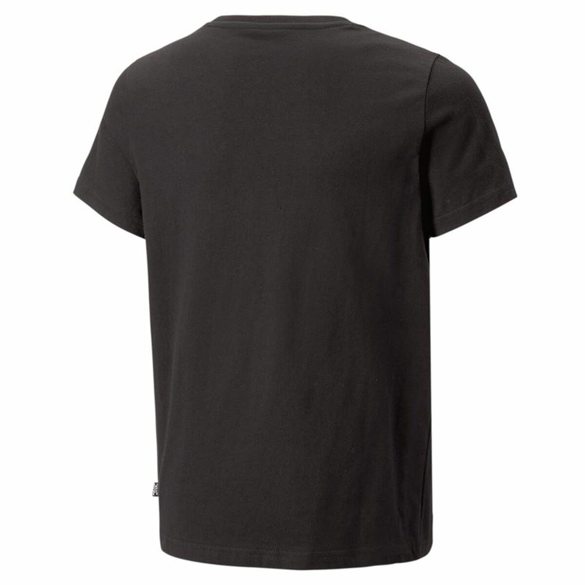 Kinder-T-Shirt met Korte Mouwen Puma Essentials+ Street Art Grap Zwart