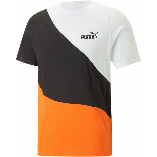 Shirt Puma Power Cat Donker oranje Mannen