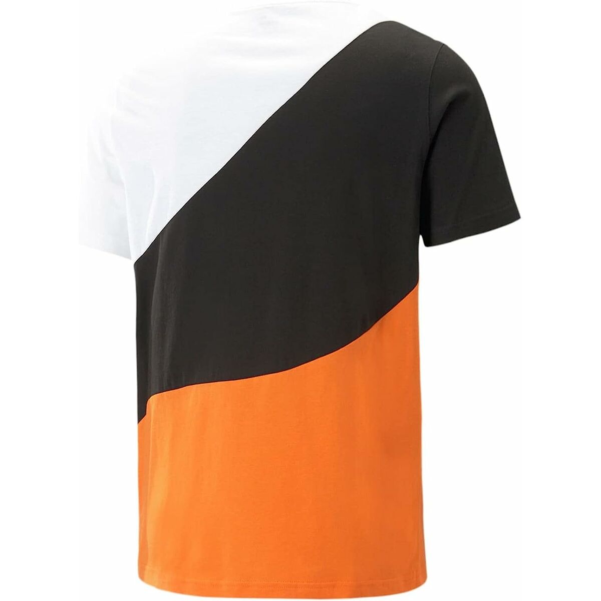 Shirt Puma Power Cat Donker oranje Mannen