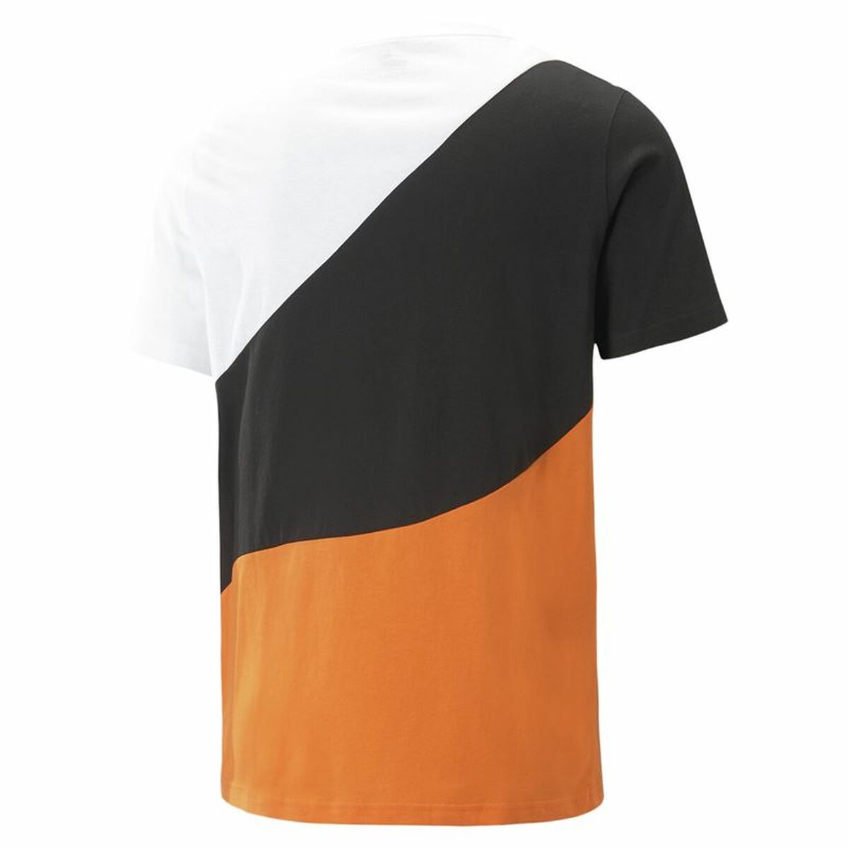 Shirt Puma Power Cat Donker oranje Mannen