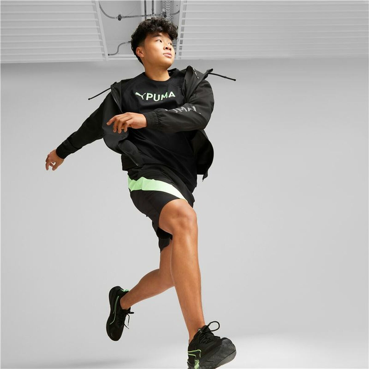 Sportbroekje voor heren Puma Fit Zwart