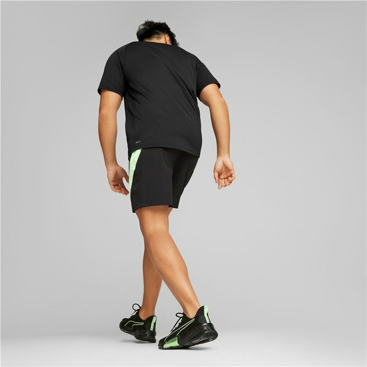 Sportbroekje voor heren Puma Fit Zwart
