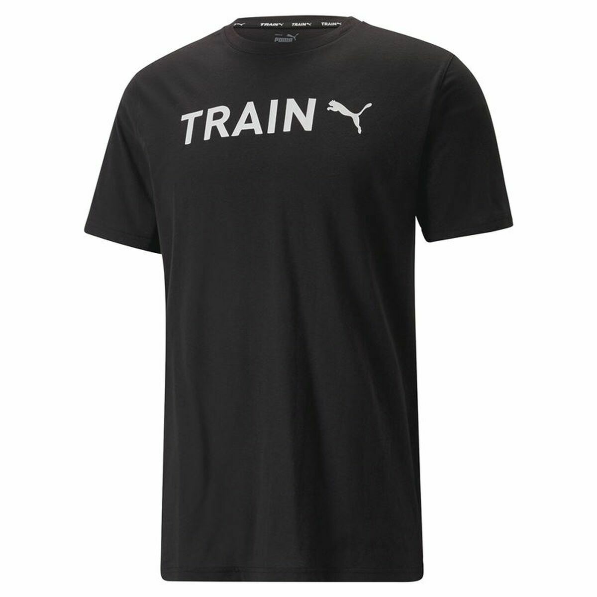 Shirt Puma Graphic Tr Zwart Mannen
