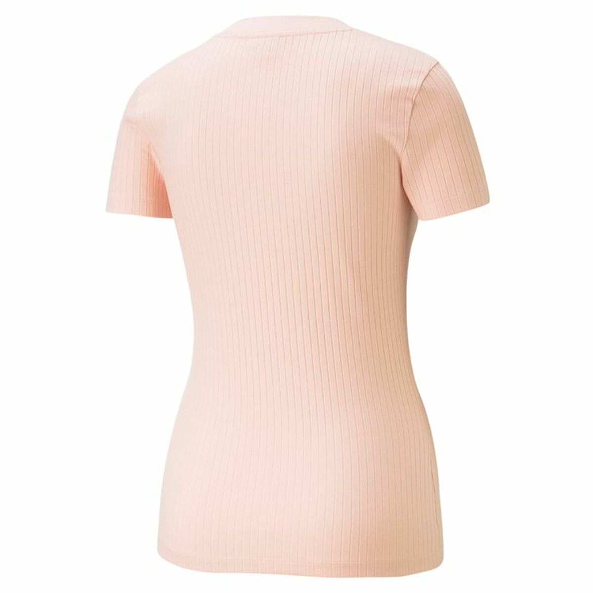Dames-T-Shirt met Korte Mouwen Puma Classics Zalm