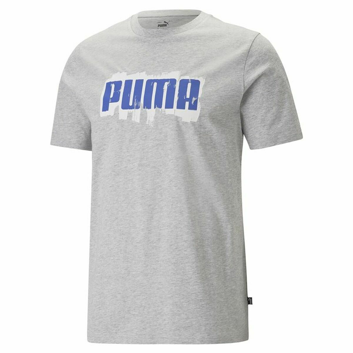 Shirt Puma Graphics Wordin Light Uniseks