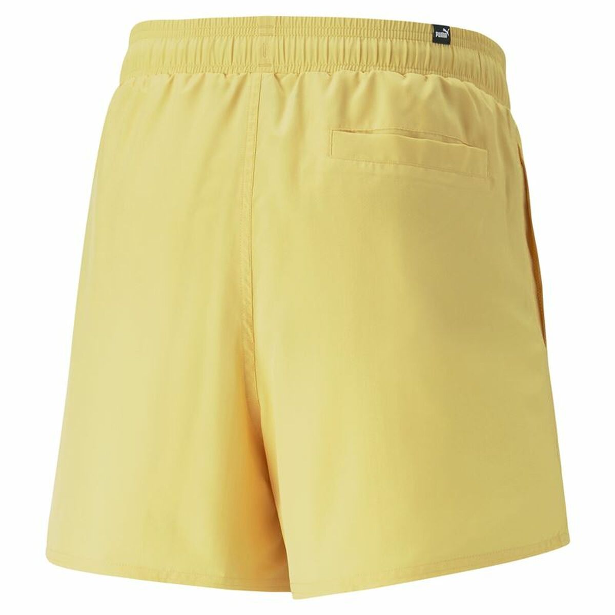 Sportbroekje voor heren Puma Ess+ Logo Power Geel