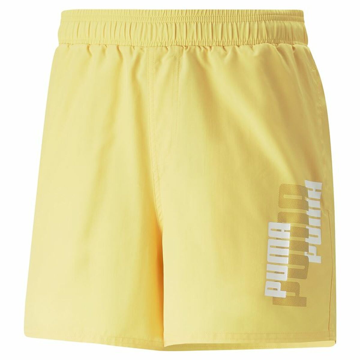 Sportbroekje voor heren Puma Ess+ Logo Power Geel