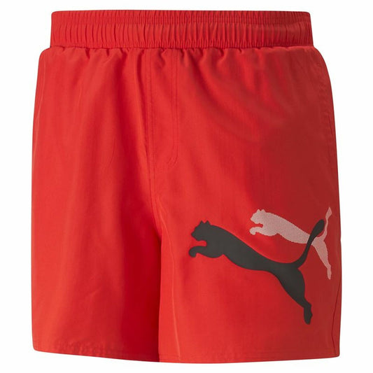Sportbroekje voor heren Puma Ess+ Logo Power Cat For All Time Rood