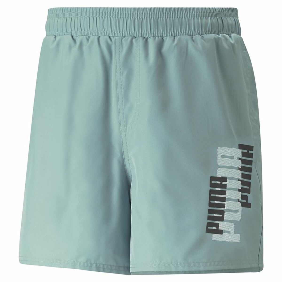 Sportbroekje voor heren Puma Ess+ Logo Power Aquamarijn