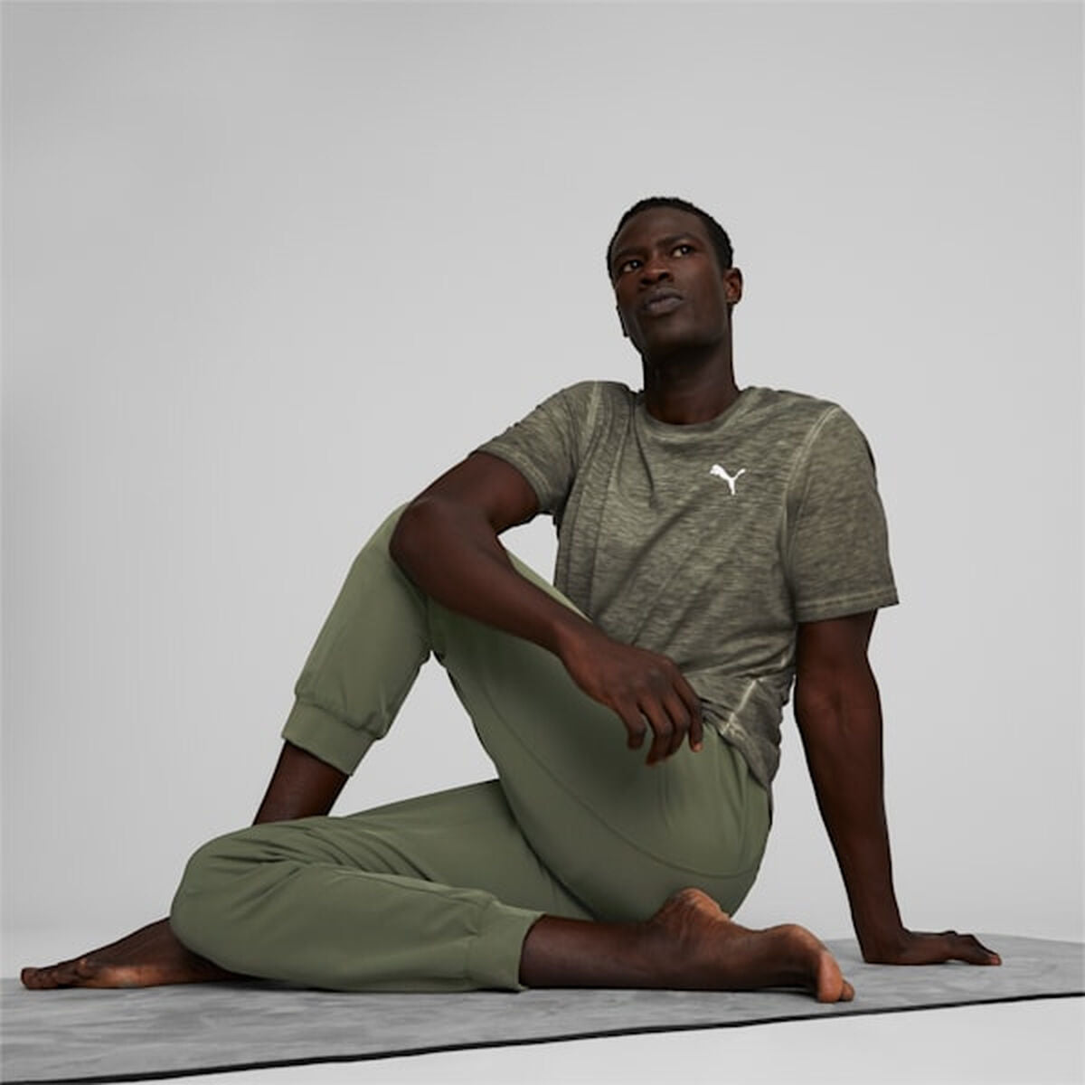 Shirt Puma Studio Foundation Groen Mannen