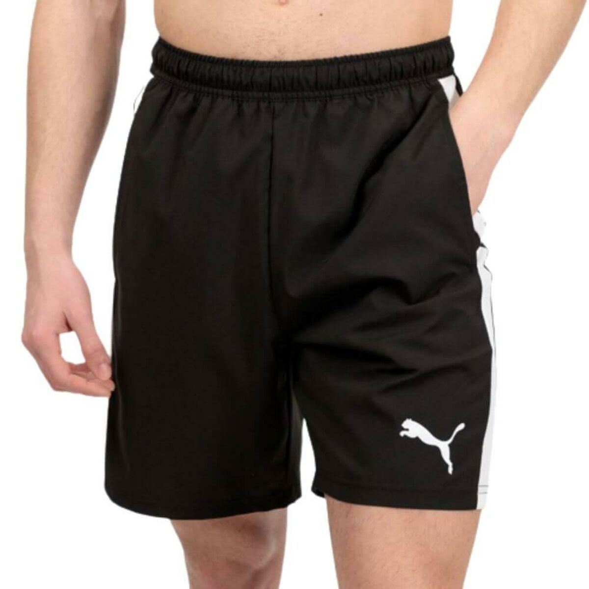 Sportbroekje voor heren TEAMLIGA 931835 Puma 03 Padel Zwart