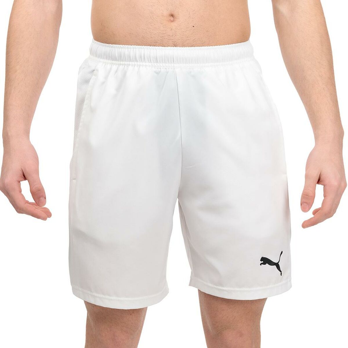 Sportbroekje voor heren TEAMLIGA 931835 Puma 04 Padel Wit
