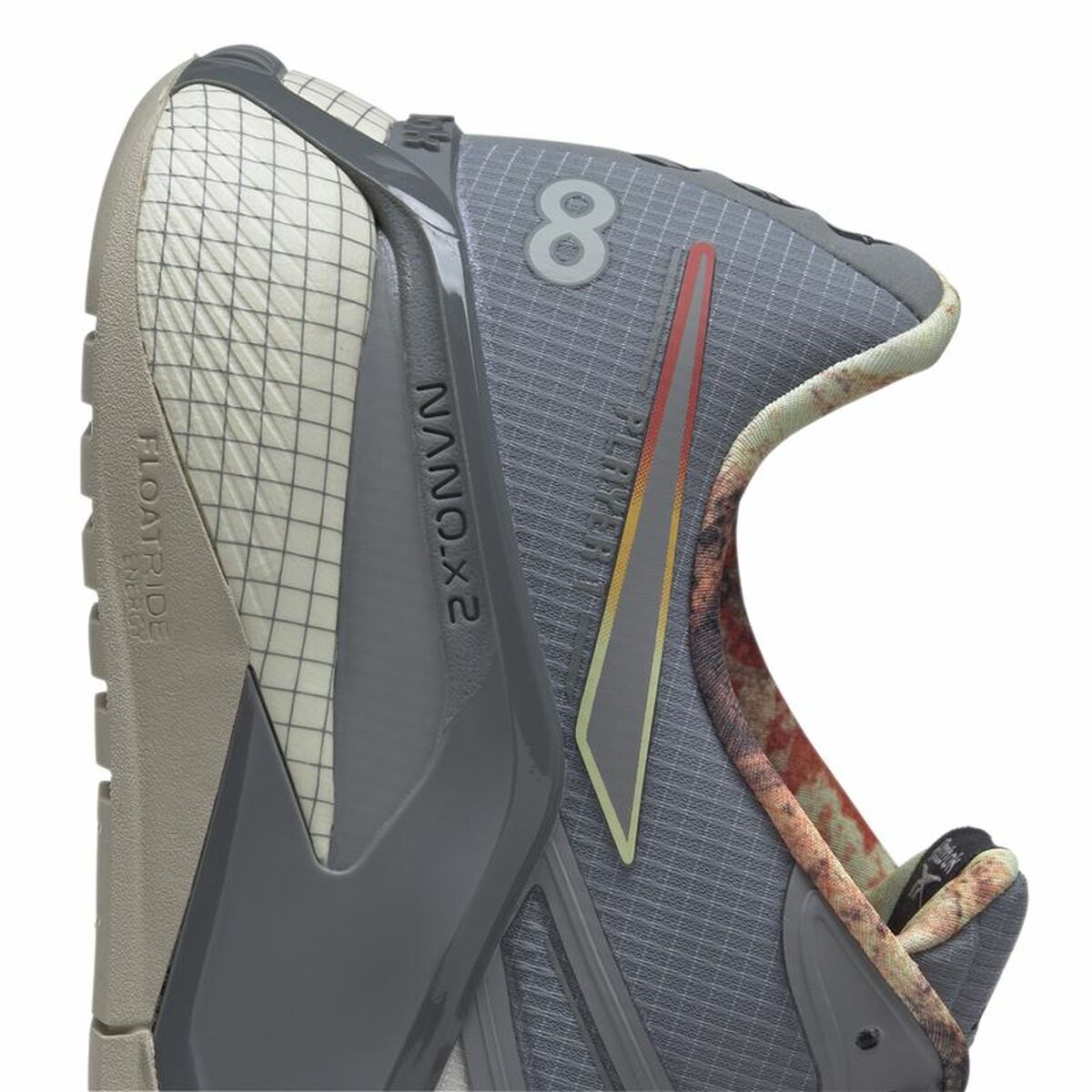 Sportschoenen Reebok Street Fighter Nano X2 Grijs Wit