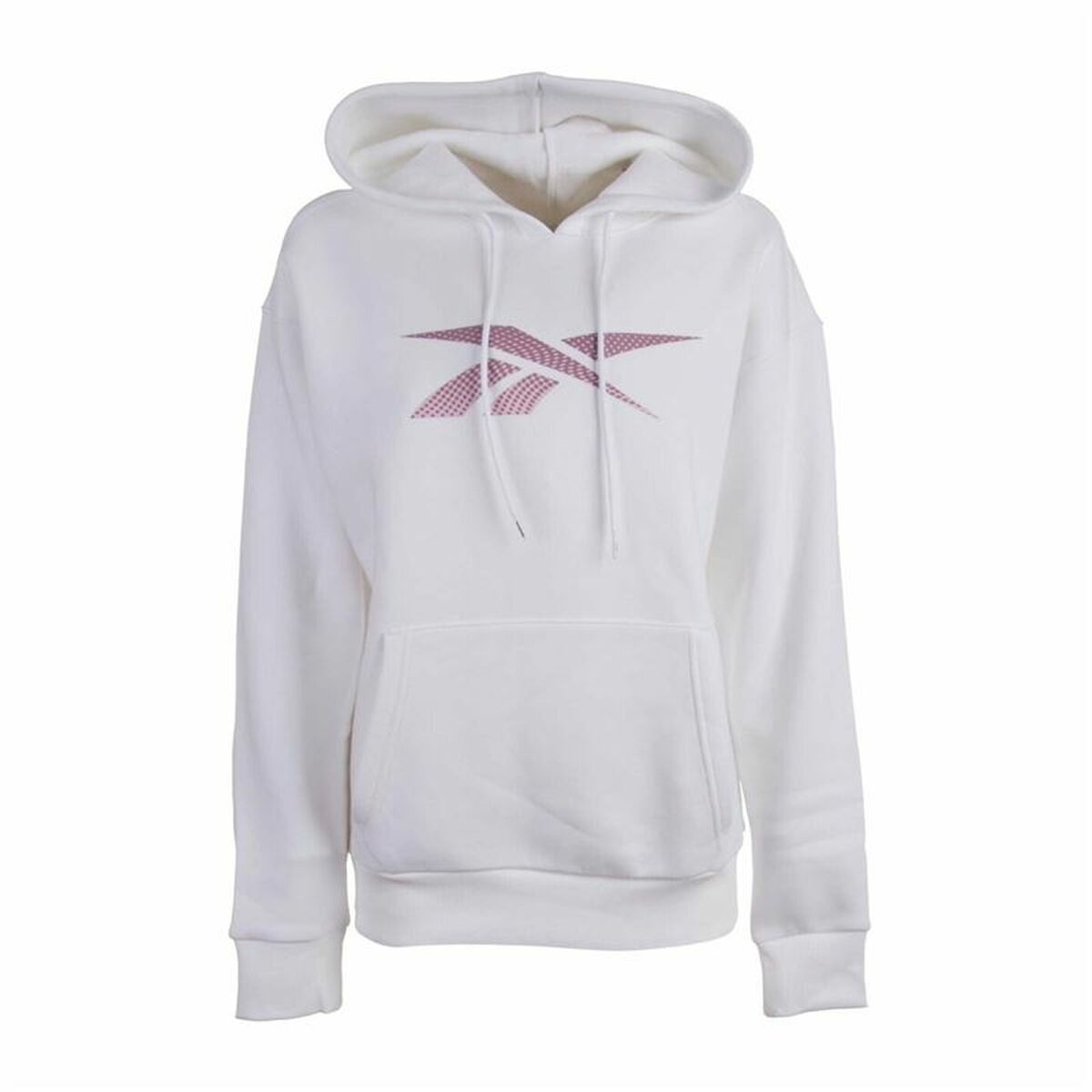Dameshoodie Reebok Doorbuster Identity Wit