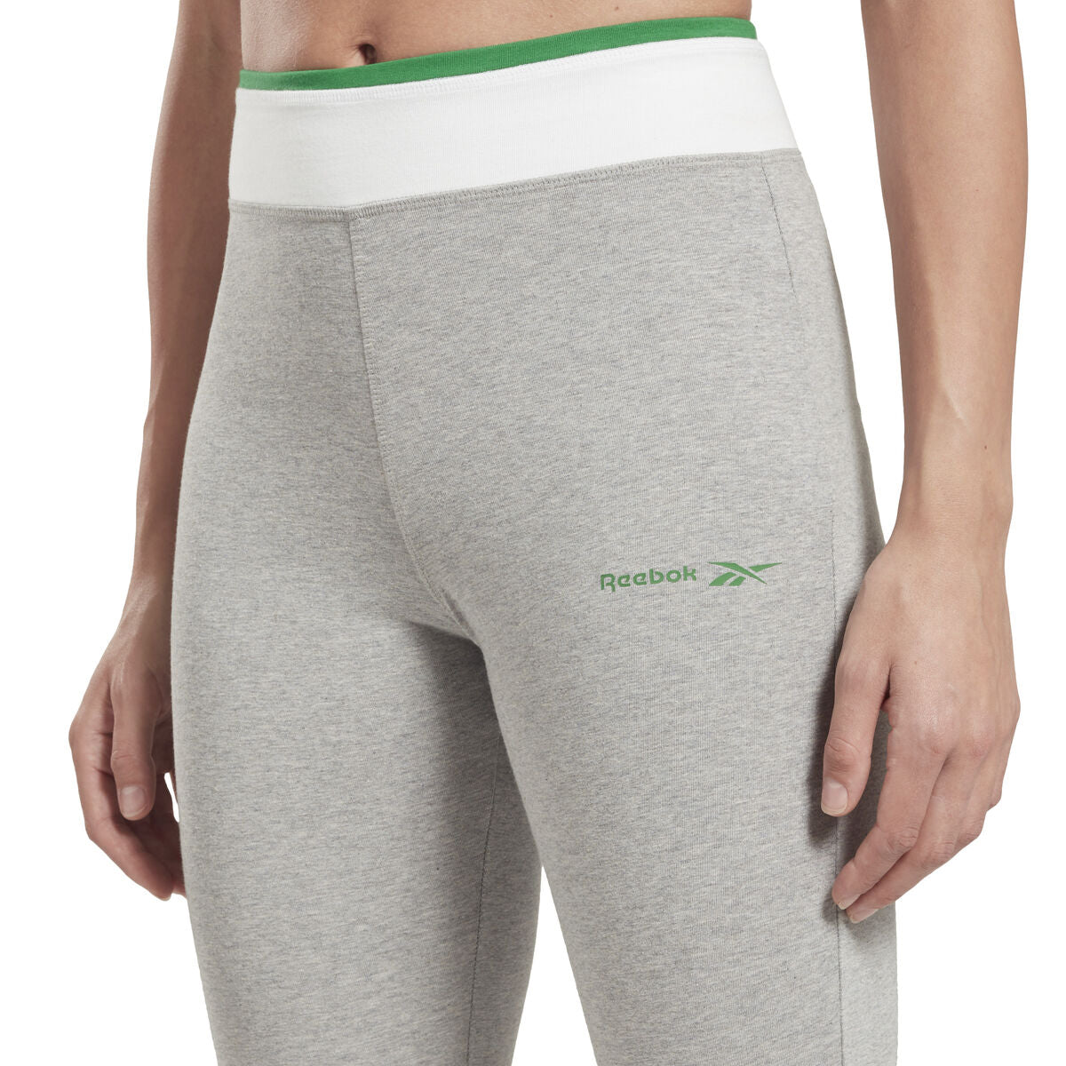 Sportleggings voor Dames Reebok GRAPHIC TANKRIE HT6263 Grijs