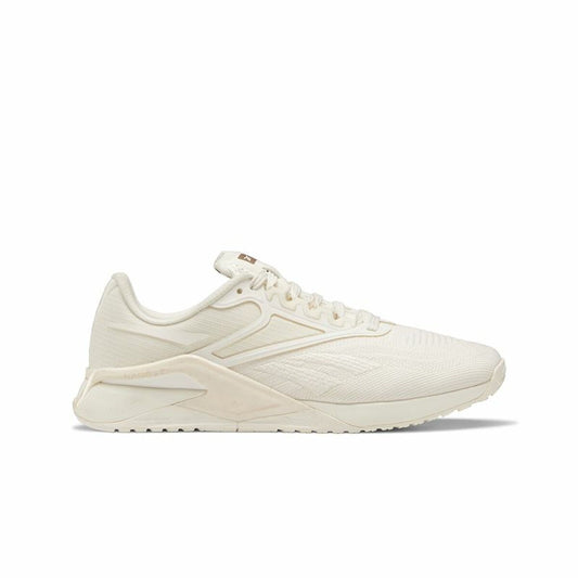 Sportschoenen voor Dames Reebok Nano X2 Beige