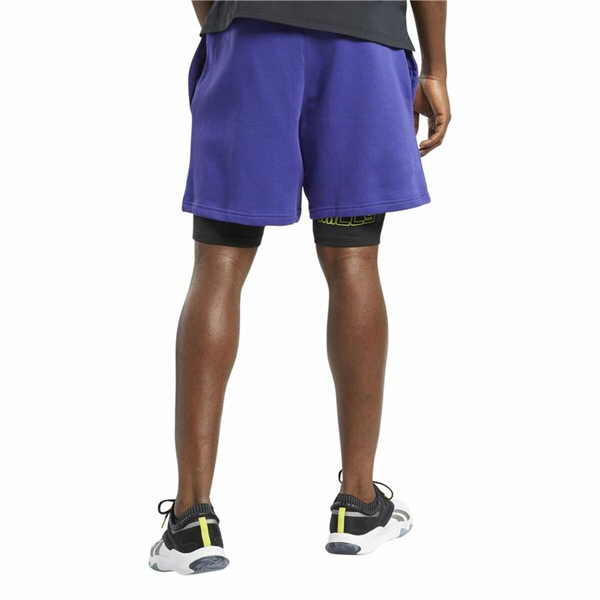 Sportbroekje voor heren Reebok Les Mills® Paars