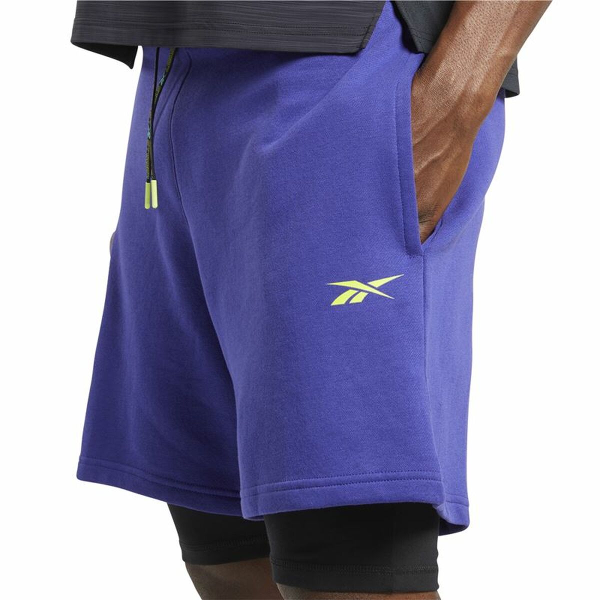 Sportbroekje voor heren Reebok Les Mills® Paars