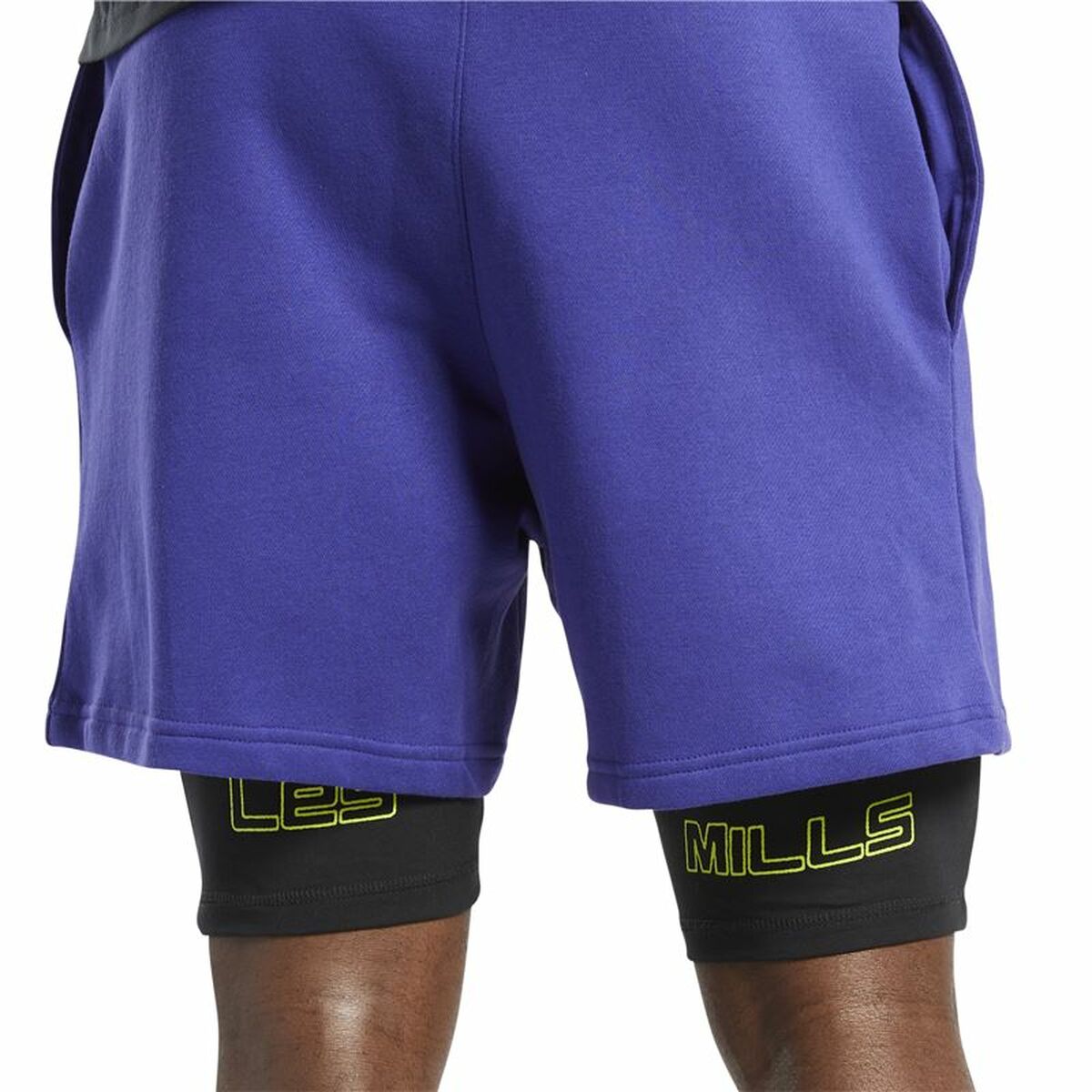 Sportbroekje voor heren Reebok Les Mills® Paars