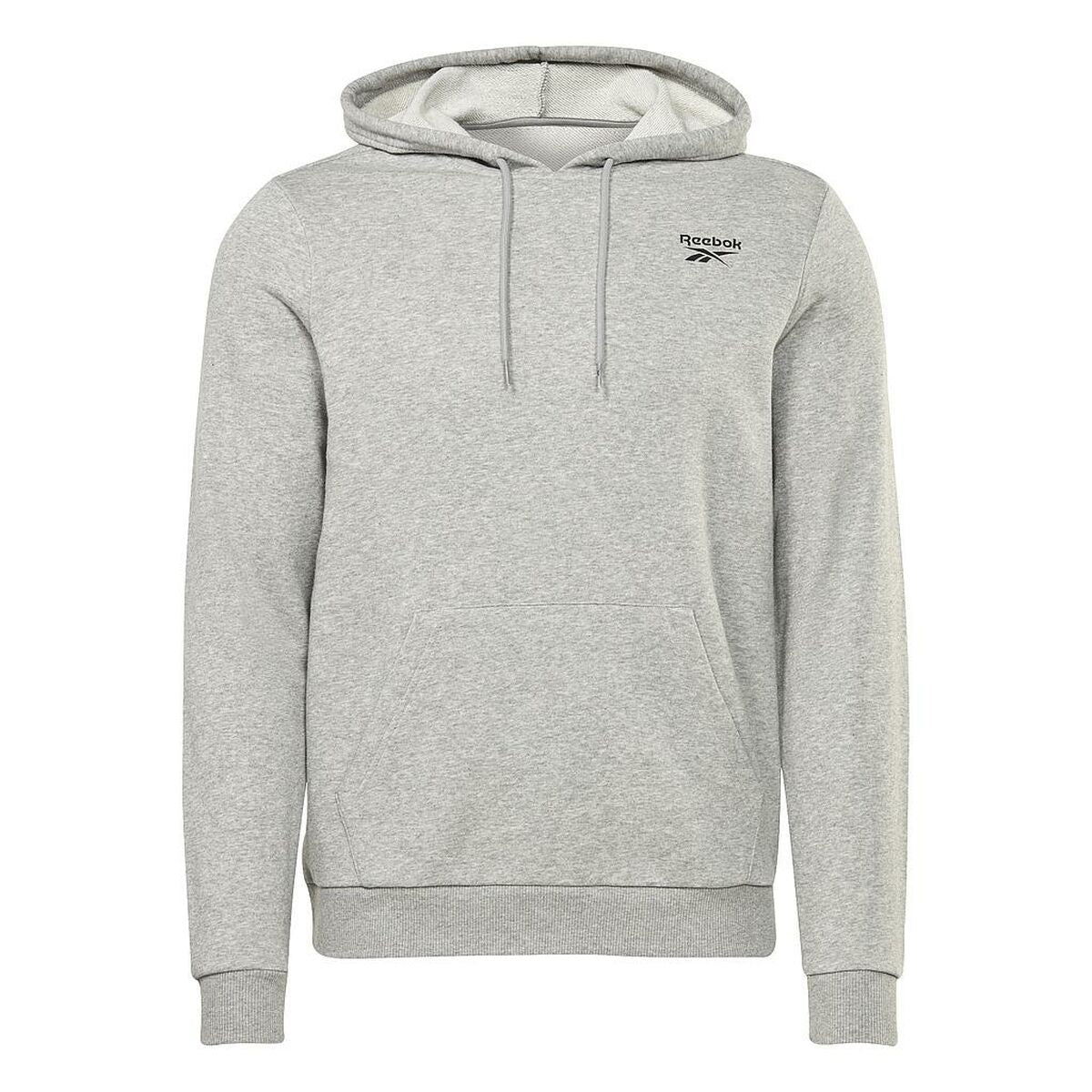 Herenhoodie Reebok RI FT LEFT CHEST OT HZ8788 Grijs