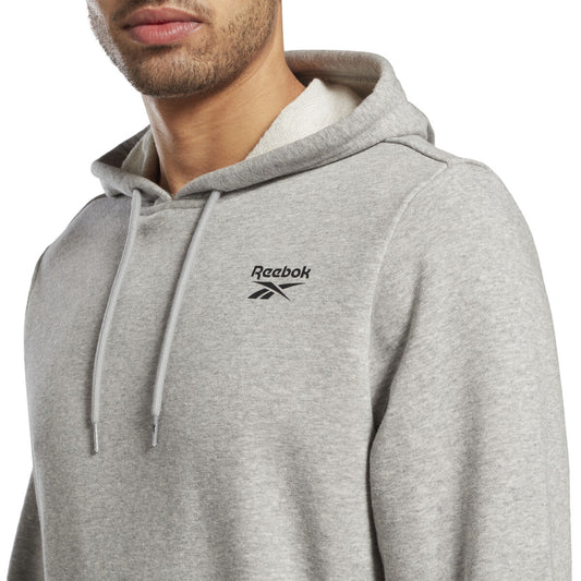 Herenhoodie Reebok RI FT LEFT CHEST OT HZ8788 Grijs