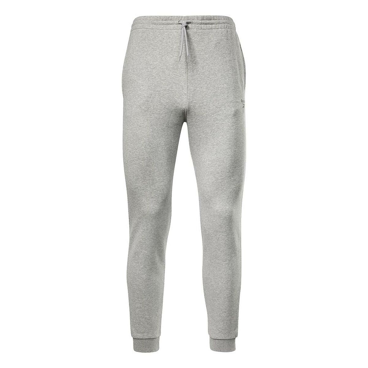 Broeken voor Volwassenen Reebok FT LEFT LEG JOGG HZ8785 Grijs Mannen
