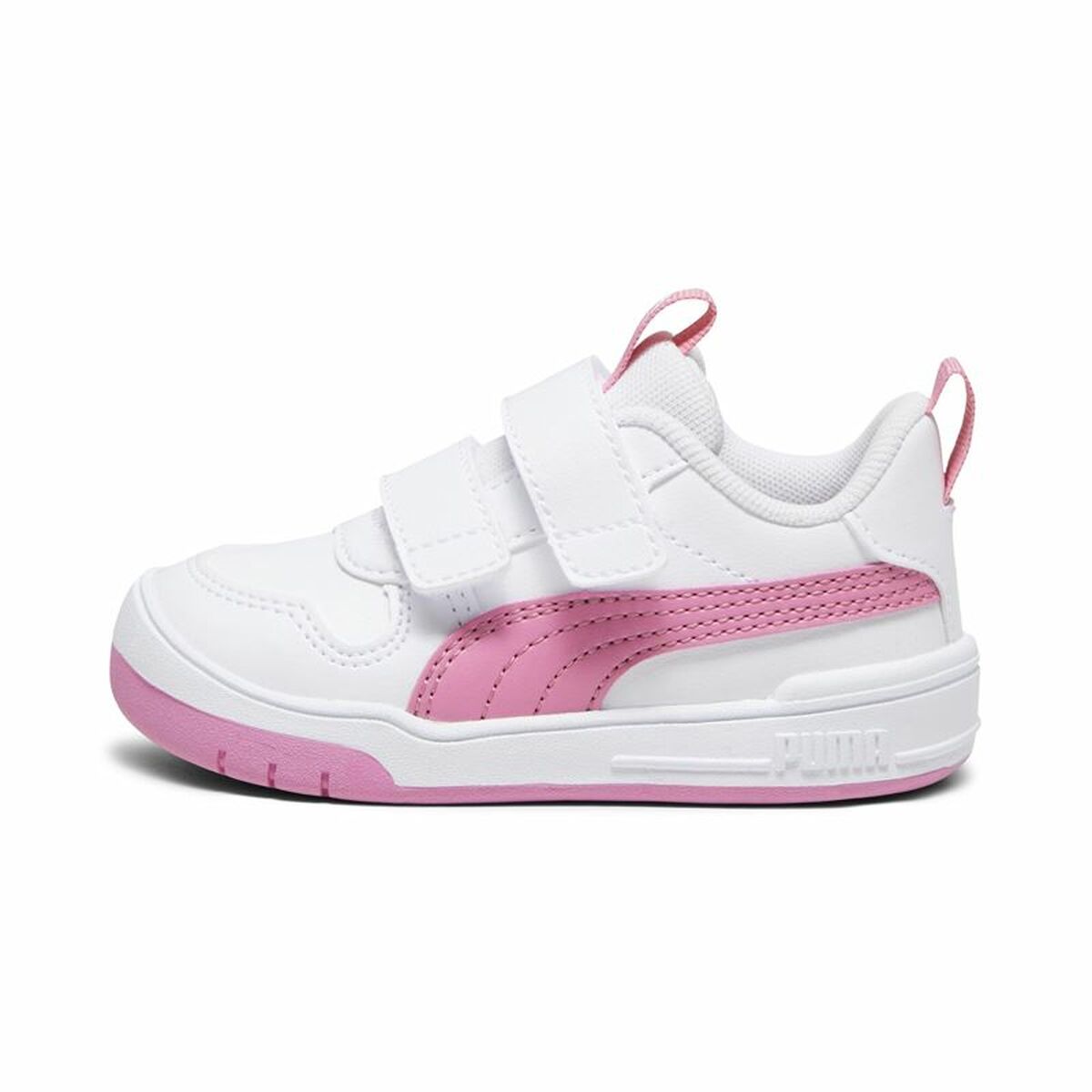 Sportschoenen voor Kinderen Puma Multiflex Sl V Wit Roze